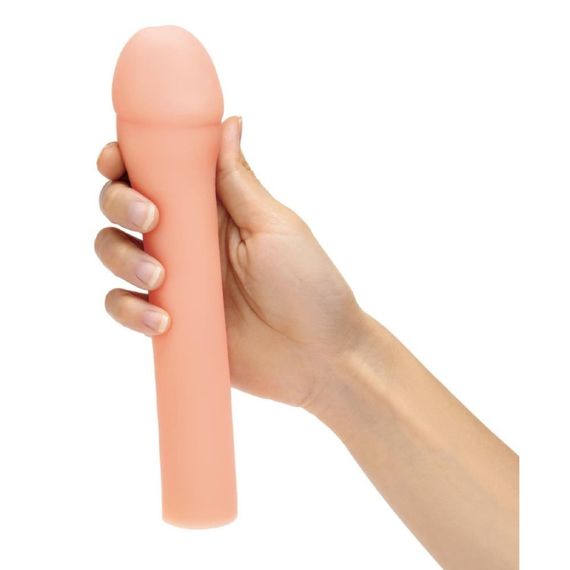 Насадка на пеніс Size-Up Penis Extender гладка, бежева sexstyle | Зображення 3