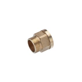Удлинитель усиленный LexLine 3/4" ВЗ, L=20 мм латунный УК0609-В20
