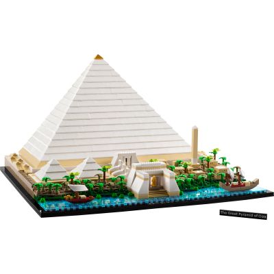 Конструктор LEGO Architecture Піраміда Хеопса (21058) | Зображення 1