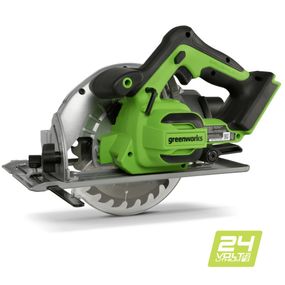 Циркулярна пила акумуляторна Greenworks GD24CS