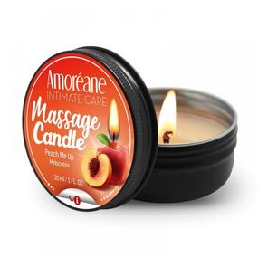 Масажна свічка Amoreane Candle Персик, 30 мл Sex Aura