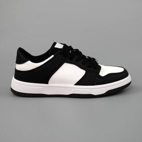 Кеди чоловічі 589598 Білі чорні 40 41 42 43 44 45