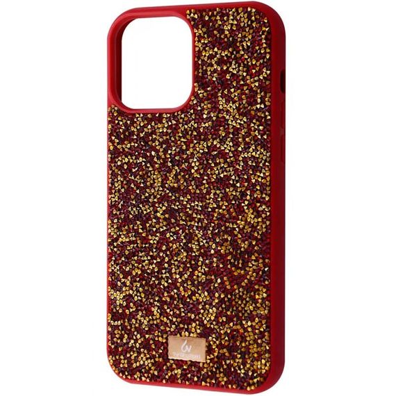 TPU чохол Bling World Rock Diamond для Apple iPhone 14 Pro (6.1")