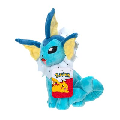 М&apos;яка іграшка Pokemon Вапореон 20 см (PKW3081) | Зображення 4