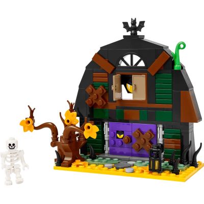 Конструктор LEGO Iconic Хэллоуинская кладовая (40721) | Зображення 1