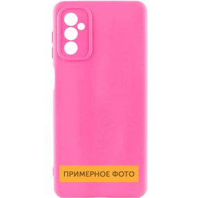 Чехол Silicone Cover Lakshmi Full Camera (AAA) для Xiaomi Redmi Note 11 Pro 4G/5G / 12 Pro 4G Full camera, Рожевий/Barbie pink