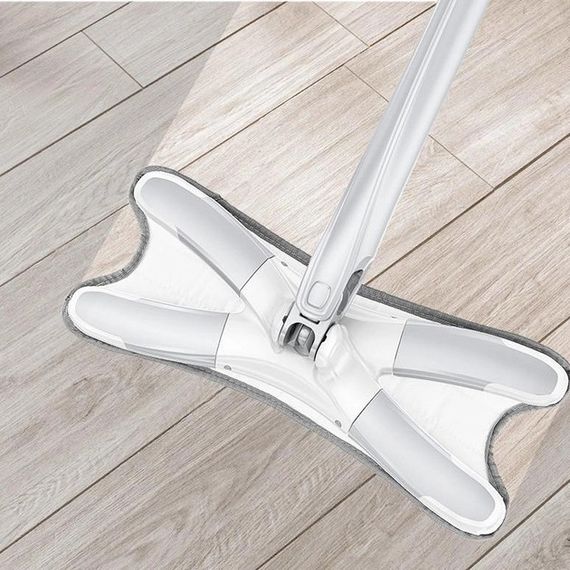 Швабра для пола X-Type с отжимом 37 см и, швабра с отжимом лентяйка, удобная швабра | Зображення 2