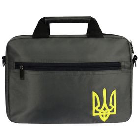 Сумка для ноутбука Porto 12&apos;&apos; PN12 TRIZUB DarkGreen (PN12GP_TRIZ)