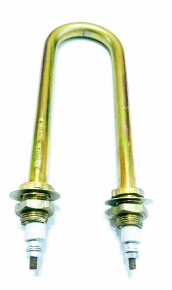 Тэн оцинкованный 1500w D 13 штуцер м18 водяной дугообразный Винница | Зображення 2