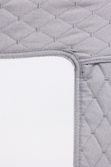 Захисний бортик для ліжка VELANO Wolli, light grey (1,5 років - 5 років) | Зображення 4