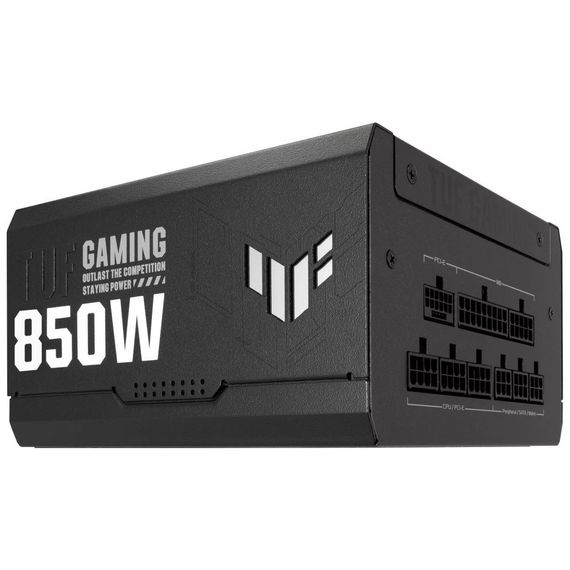Блок живлення ASUS 850W TUF-GAMING-850G PCIE5 Gold (90YE00S2-B0NA00) | Зображення 3