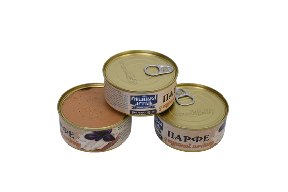 Парфе з курячої печінки Гуцульська сила 160 г | Зображення 3