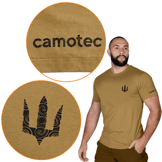 Футболка Modal Taurus Койот (8354), XS | Зображення 3