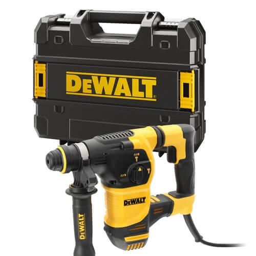 Перфоратор мережевий SDS-Plus 3,5Дж DeWALT D25333K | Зображення 3