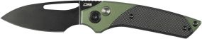 Ніж CJRB Version BB AR-RPM9 Aluminum+G10 Green
