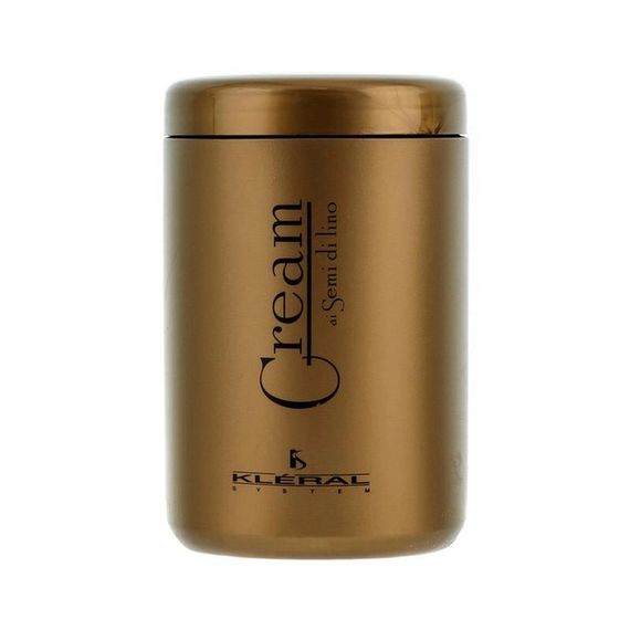 Маска для волос восстанавливающая на основе льна Kleral Cream Semi di Lino (1000 ml)