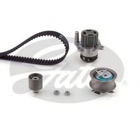 Ремкомплекти приводу ГРМ автомобілів з водяним насосом PowerGrip Kit (Вир-во Gates) GATES KP55569XS2 на VW CADDY III фургон (2KA, 2KH, 2CA, 2CH)