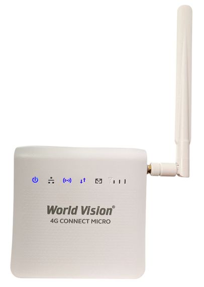 Роутер 3G 4G 150 Мбіт/с World Vision Connect micro слот для сім карти вихід під антену