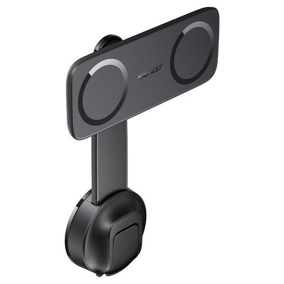 Автодержатель Acefast D60 Dual Mount Black | Зображення 3