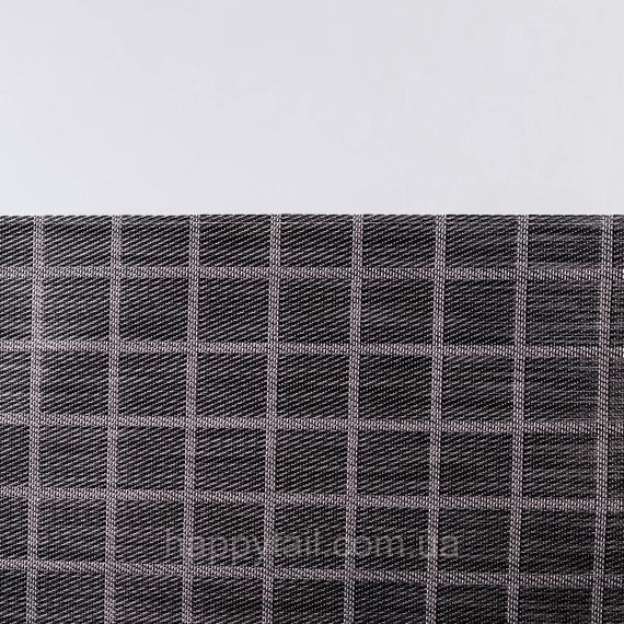 Серветка сервірувальна на стіл 45×30 (см) прямокутна Чорний HP-35-18B | Зображення 2