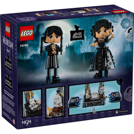 Конструктор LEGO Wednesday Фігурка Венздей Аддамс (76780) | Зображення 9