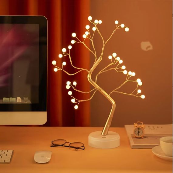 Настільний декоративний світильник Bonsai Tree · LED нічник лампа Дерево | Зображення 4