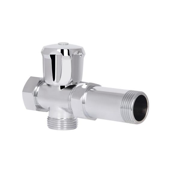 Кран кульовий Thermo Alliance Standart приладовий з подовжувачем 3/4"НВ SD183W20 | Зображення 2