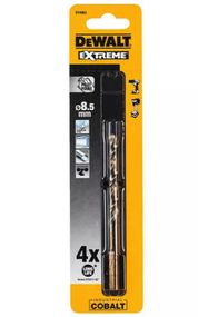 Свердло по металу DeWalt EXTREME INDUSTRIAL COBALT HSS-CO 8.5 мм (DT4963)