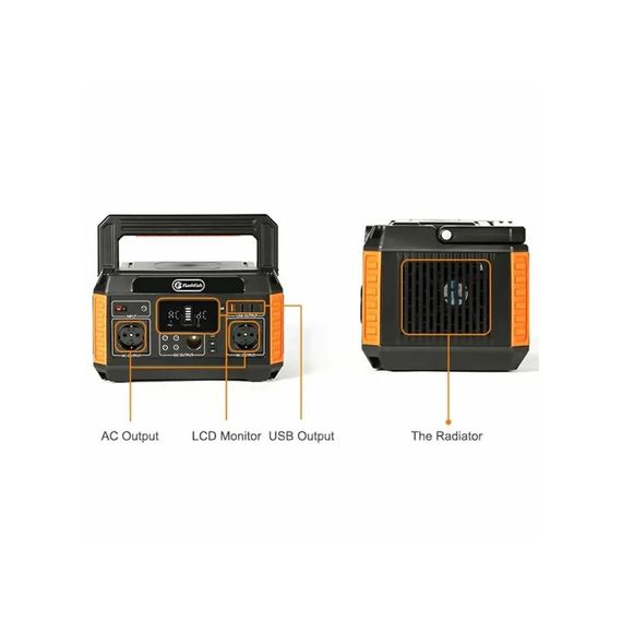 Зарядна станція FlashFish P60, 500W (P60) | Зображення 2