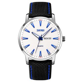 Skmei 9303SIBU Silver-Blue SALE