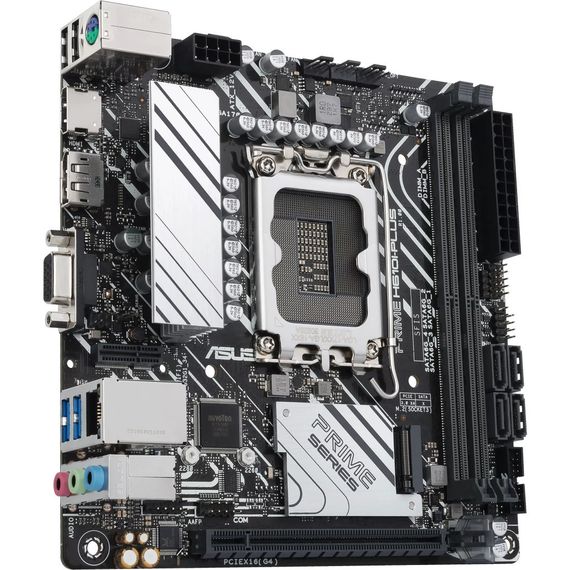 Материнская плата ASUS PRIME H610I-PLUS-CSM | Зображення 2