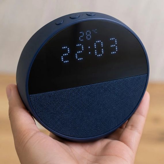 Bluetooth-колонка ECHQ Spot з цифровим годинником, будильником і термометром | Зображення 4