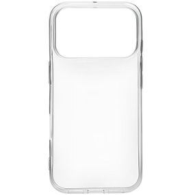 TPU чохол Epic Transparent 1,5mm для Apple iPhone 17 Pro (6.3") Безбарвний (прозорий)