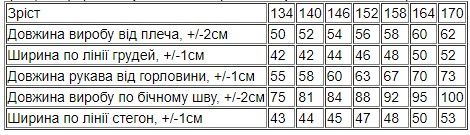 Костюм для хлопчика (підлітковий) Носи своє 140 Чорний (p-10532-113122) | Зображення 9