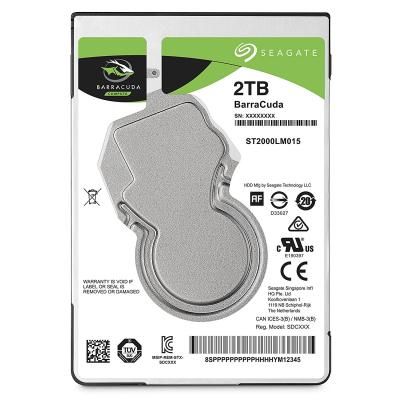 Жесткий диск для ноутбука 2.5" 2TB Seagate (ST2000LM015) (ST2000LM015)