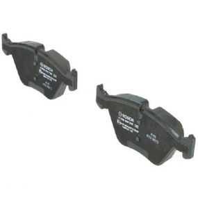 Гальмівні колодки Bosch дискові передні BMW 5 (F10,F11) "F"10 0986494705