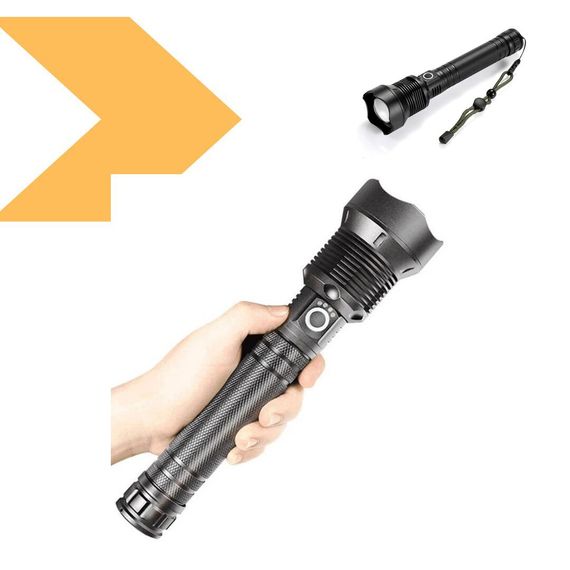 ручний ліхтар з регульованим зумом XPRO X92-P90 (47916-X92-P90_473) | Зображення 1