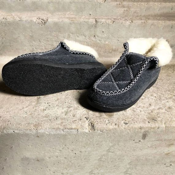 Черевики жіночі хутряні утеплені 40 розмір, Жіночі зимові дутики, Бурки домашні жіночі | Зображення 2