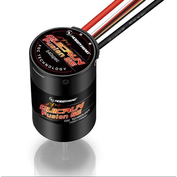 Безколекторне система HOBBYWING QUICRUN Fusion SE 1800KV 540 spec 2 в 1 | Зображення 2
