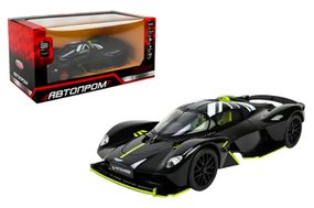 Машина АВТОПРОМ металева 661298A 1:23 Aston Martin Valkyrie 2024 бат,світло, звук, відкр.двері,у короб. 24.5x12 см