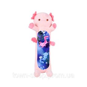 Мягкая игрушка-подушка "Аксолотль-батон" HKF2206(Pink) размер 100 см