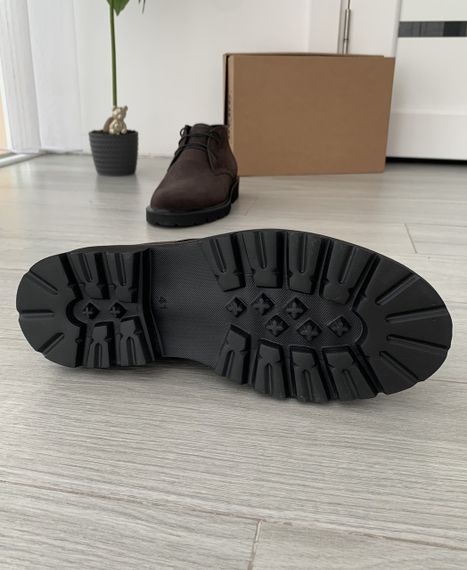 Замшевые ботинки дезерты 40 41 45 размер | Зображення 6