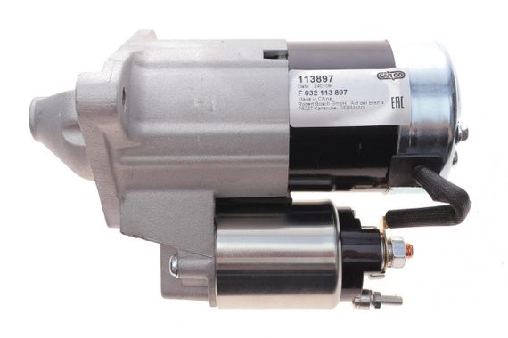 Стартер Renault Kangoo Megane III Fluence 1.5 dCi 08- 1.4кВт = 113897 F 032 113 897