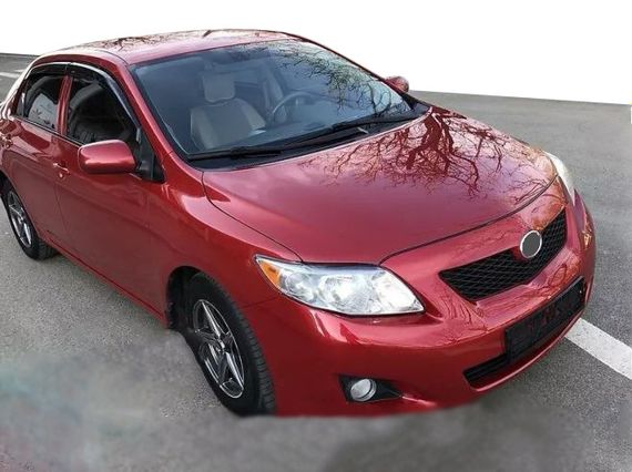 Ветровики (4 шт, HIC) для Toyota Camry 2006-2011 гг | Зображення 3