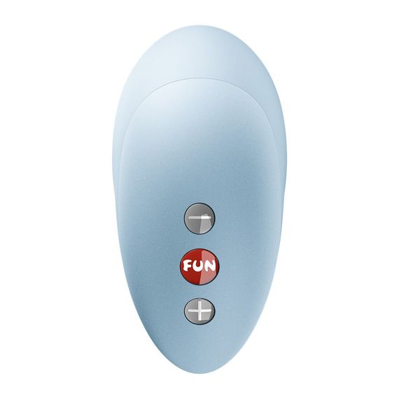 Вакуумний стимулятор Fun Factory Intense Sky Blue, 11 режимів роботи, перезаряджуваний | Зображення 2