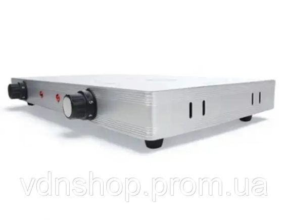 Плита Sokany SK-224 інфрачервона , на 2 конфорки, 2400 Вт (SK-224) | Зображення 4