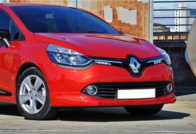 Передняя Lip накладка DPT (SW, Под покраску) для Renault Clio IV 2012-2019 гг