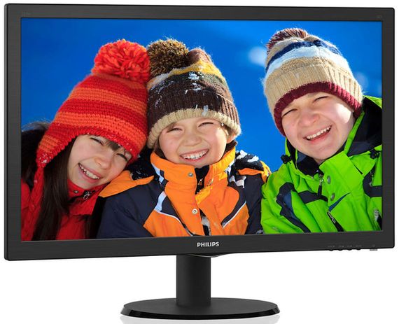 Монитор 21.5&quot; Philips 223V5LHSB2/00 (223V5LHSB2/00) | Зображення 1