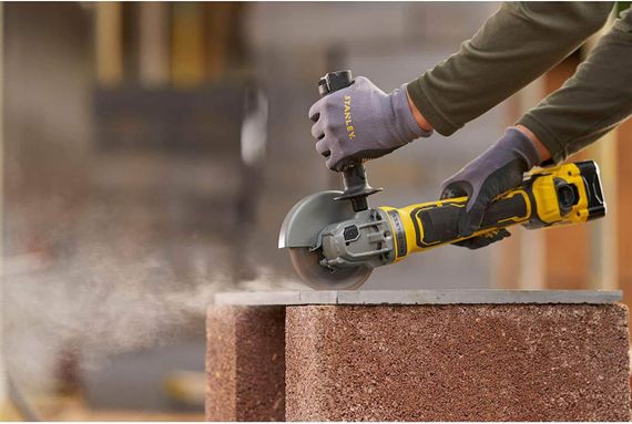 Шліфмашина кутова акум безщіткова STANLEY FATMAX SFMCG700B | Зображення 5