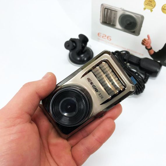 Відеореєстратор на автомобіль, Дзеркало відеореєстратор на лобове скло FK-32 | Зображення 4